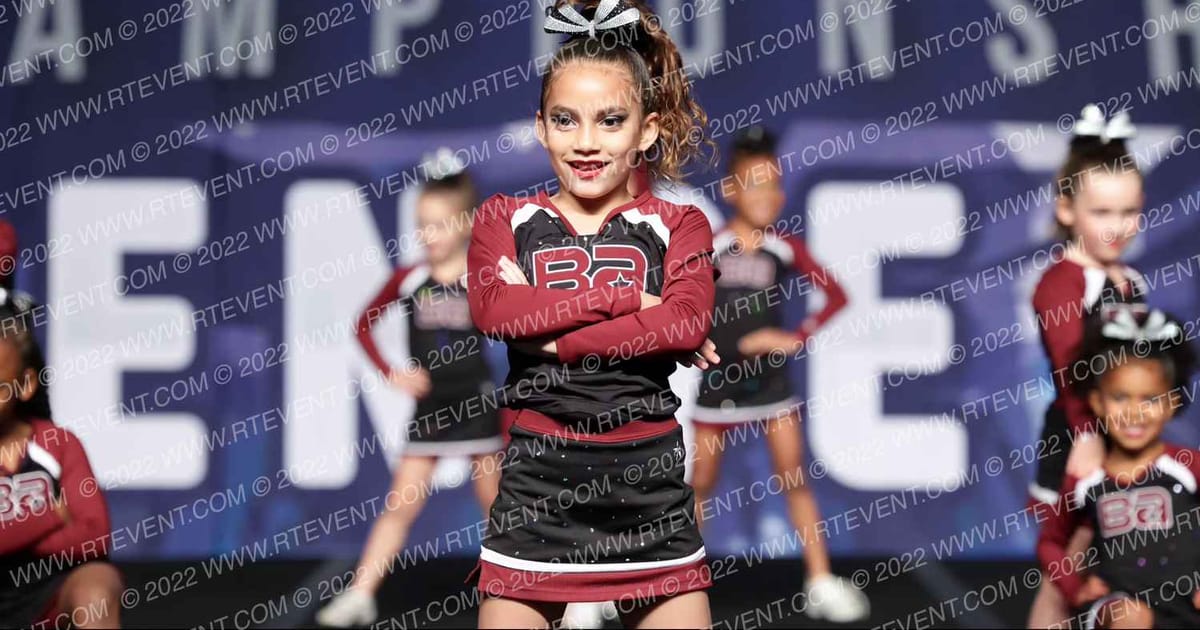 The Brandon All-stars Violet · Central Florida Challenge