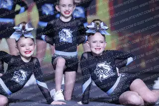 Lions Cheer Company Mighty Cats