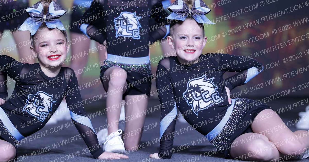 Lions Cheer Company Mighty Cats · Revolution Championships Gold Rush Chicago