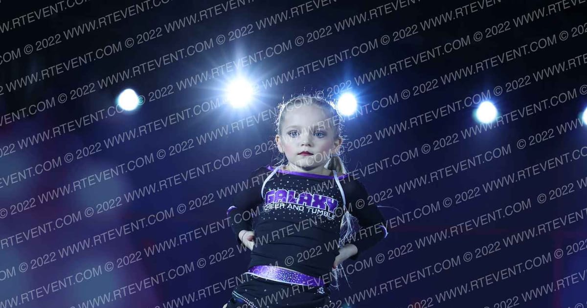 Galaxy Cheer & Tumbling Supernova · Deep South Nationals
