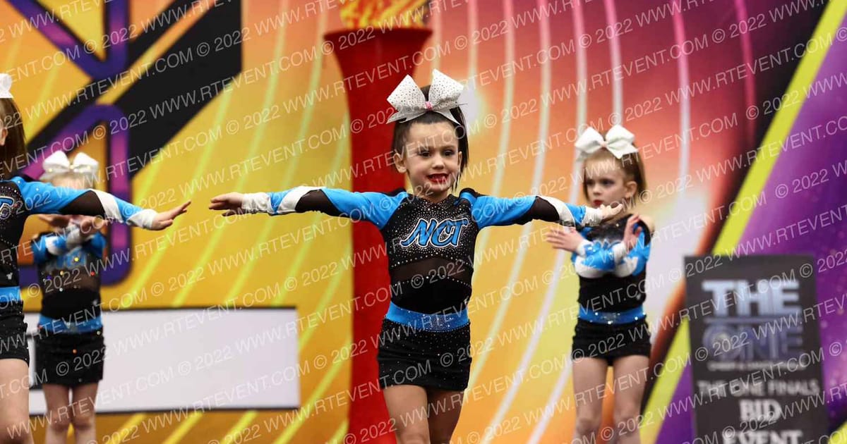 NCT Allstars Starbursts · Red Hot Cheer and Dance Competition