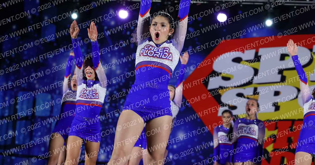 Cheer Florida All Stars Hydra · Spirit Sports West Palm Beach Nationals