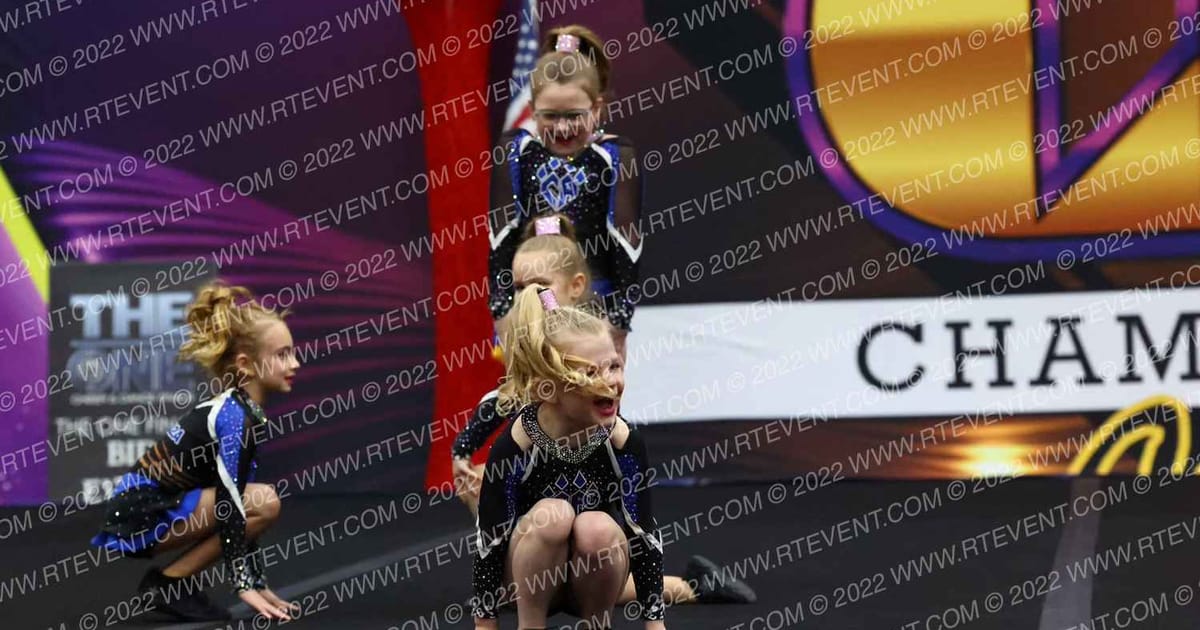 Cheer Athletics Pittsburgh TinKittens · Red Hot Cheer and Dance Competition