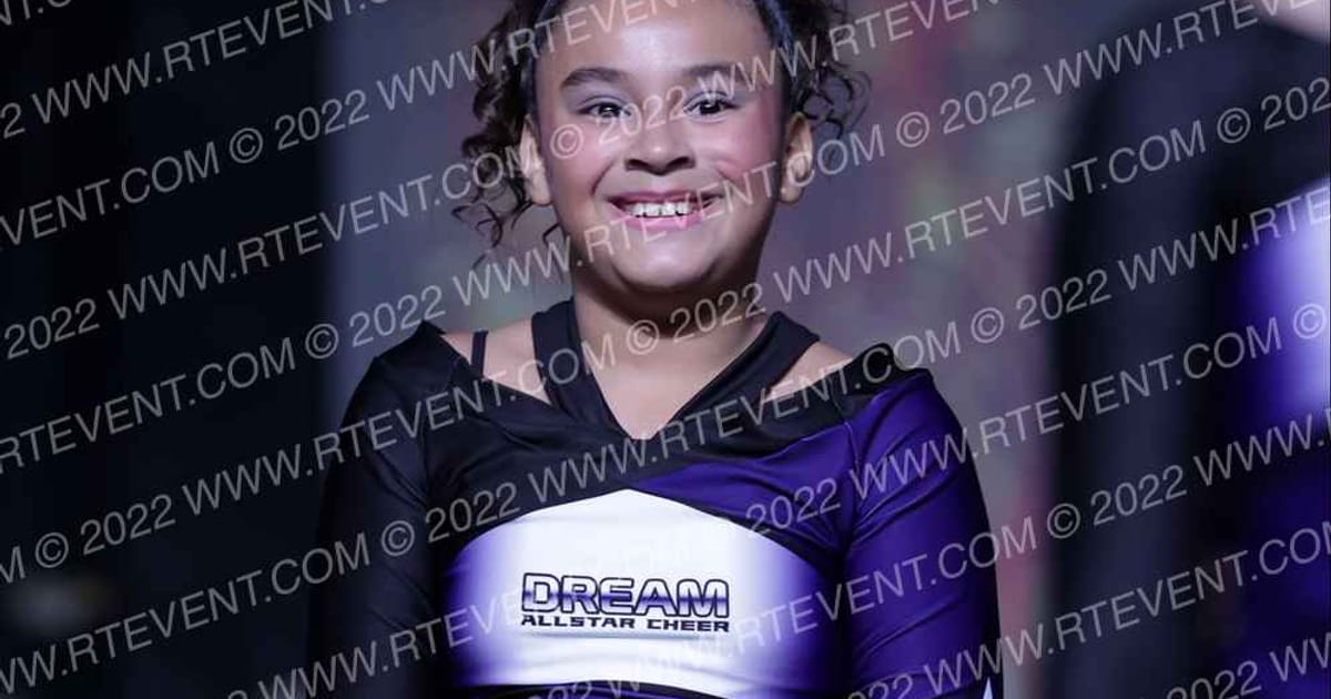 Dream Allstar Cheer Air Force · Revolution Championships Gold Rush Chicago