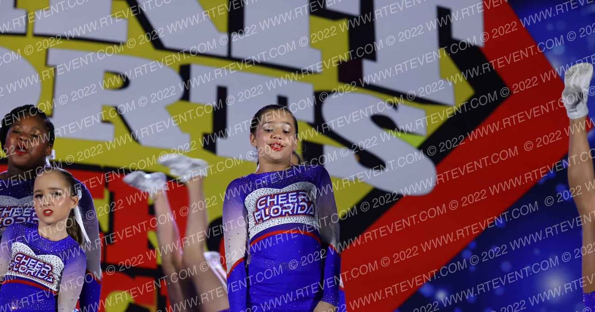Cheer Florida All Stars Unicorns · Spirit Sports West Palm Beach Nationals