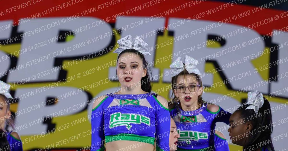 The Stingray Allstars Avalanche Rays · Spirit Sports West Palm Beach Nationals