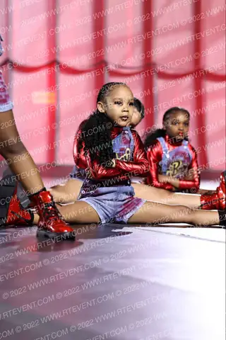 Envy Elite All Stars Cheer & Dance Tiny Hip Hop