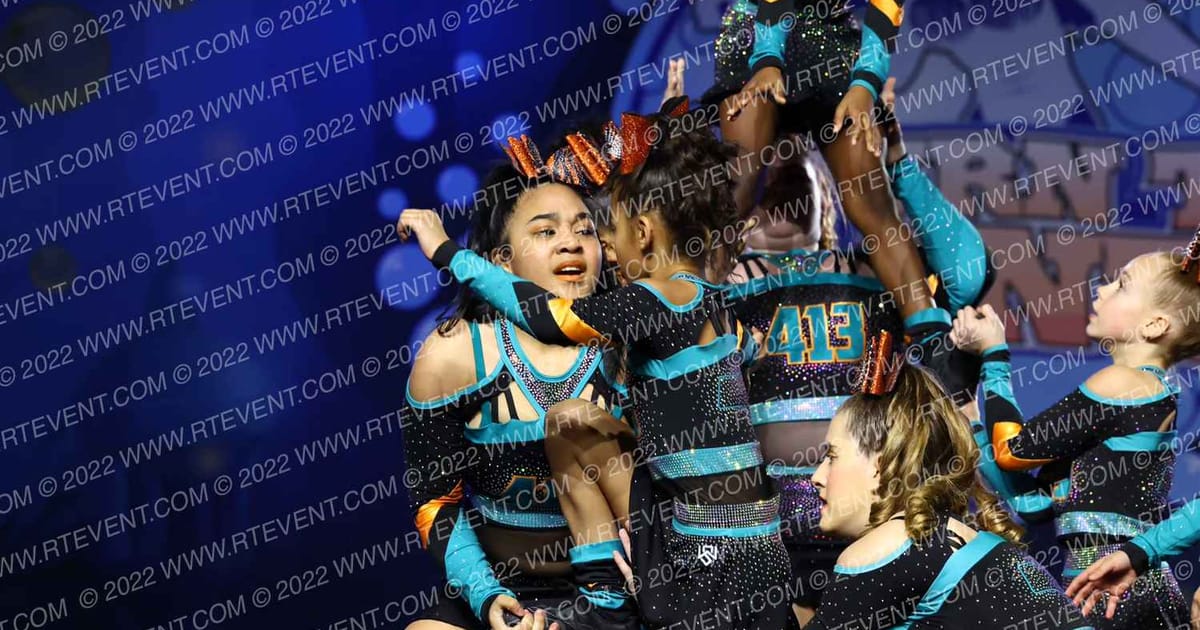 413 CHEER CODE ORANGE · Return to Atlantis Worcester