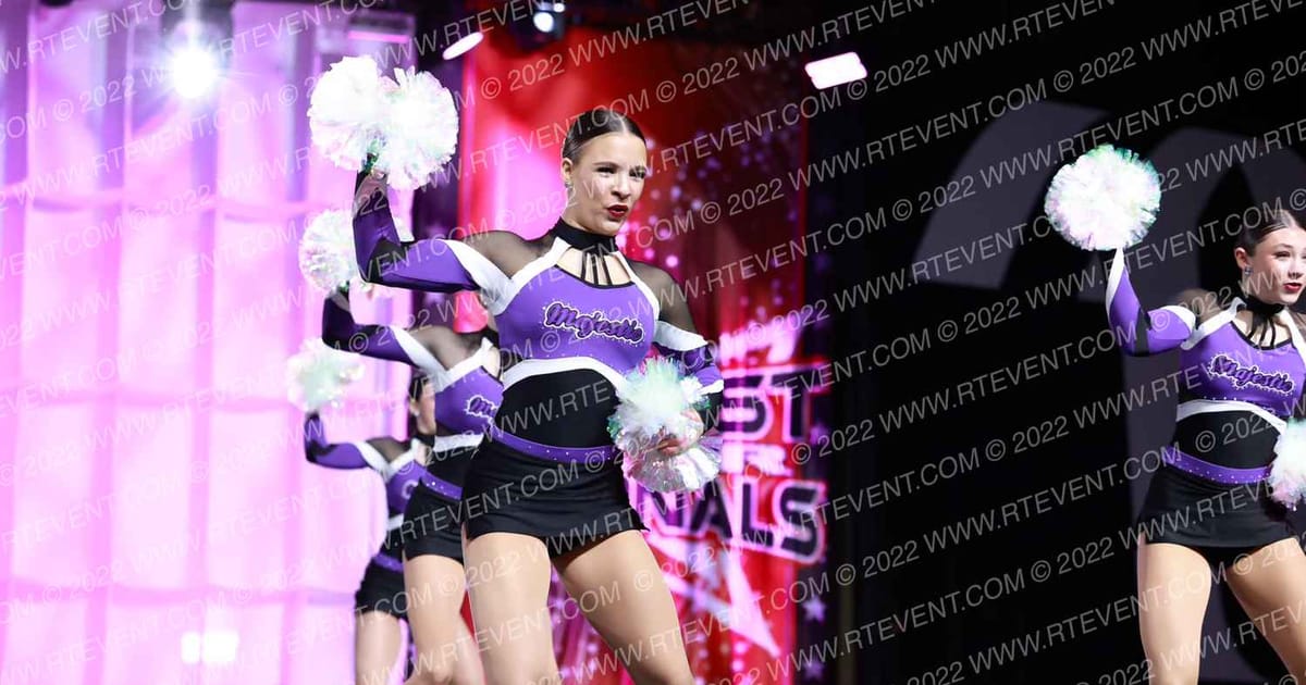 Majestic Dance Team Majestic Junior Pom · JAMfest Dance Super Nationals