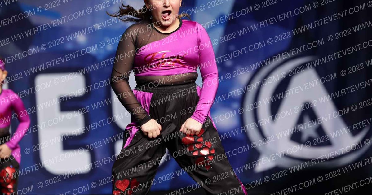 Fuel AthleticsFlux Dance Company Purple Reign · Central Florida Challenge