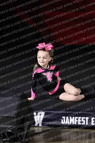 Titanium Force Cheer Pink Ladies