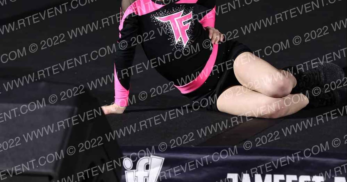 Titanium Force Cheer Pink Ladies · JAMfest Peoria Classic