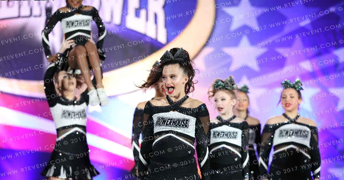 Power House All Stars SWAG · American Cheer Power Southern Nationals DIDII