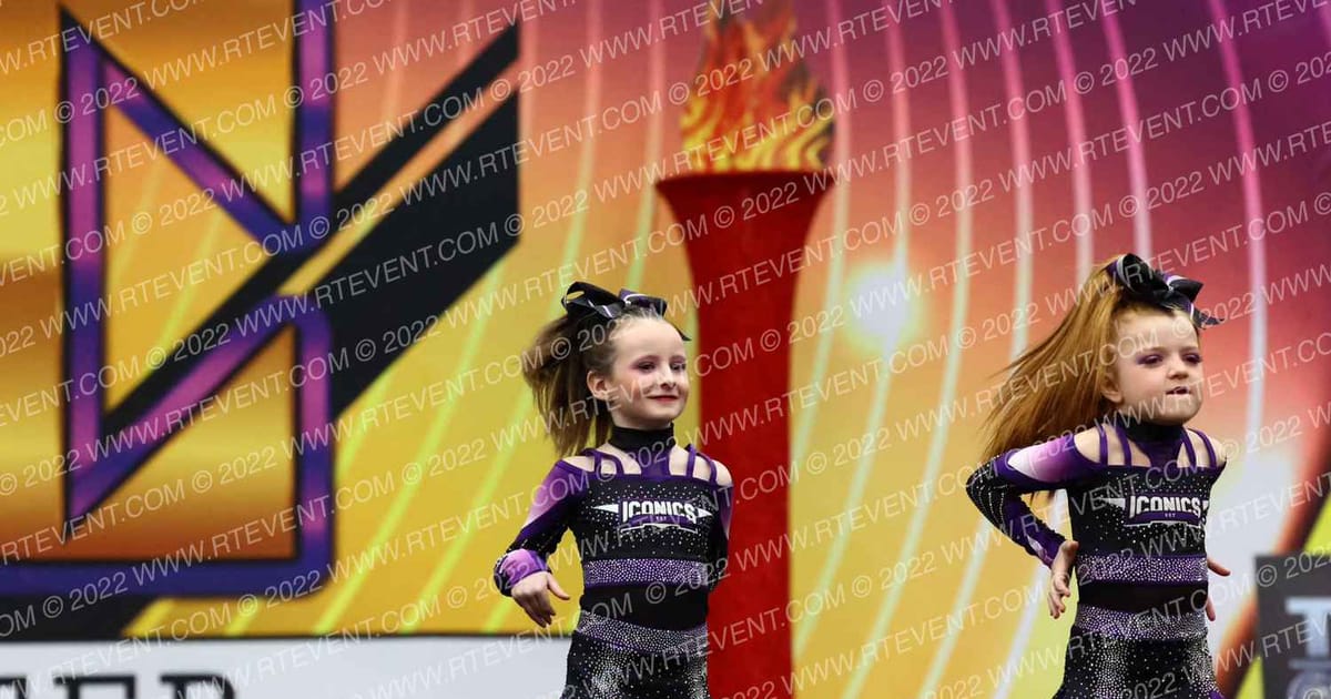 EQT REC Center Iconics Flawless Iconics · Red Hot Cheer and Dance Competition