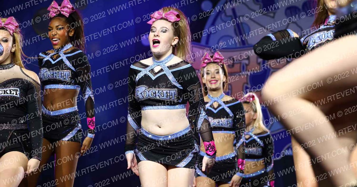 Rocket Cheer Evil Queens · Return to Atlantis Worcester