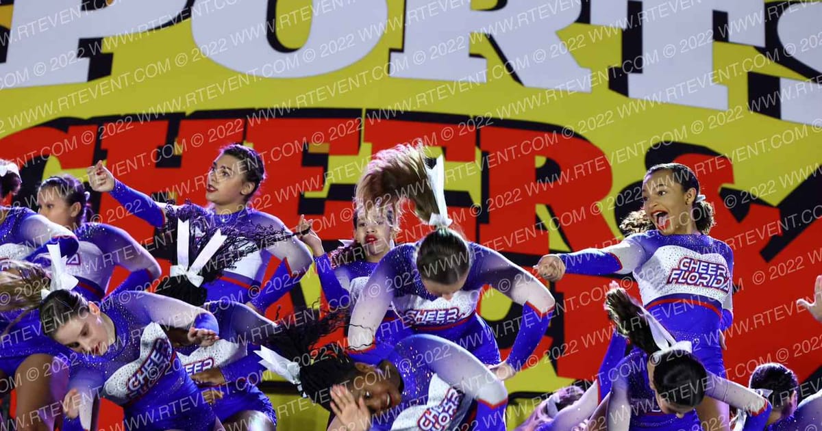 Cheer Florida All Stars Serpents · Spirit Sports West Palm Beach Nationals