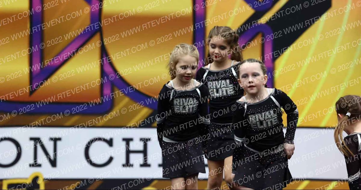 Rival Elite Terrors · Red Hot Cheer and Dance Competition