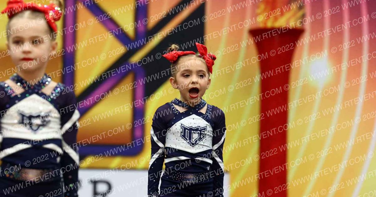 ICE Pittsburgh Breezy Babies · Red Hot Cheer and Dance Competition
