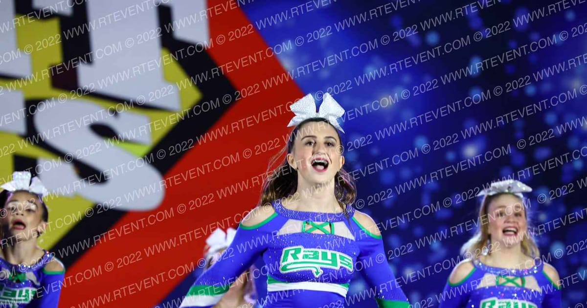 The Stingray Allstars Riptide Rays · Spirit Sports West Palm Beach Nationals
