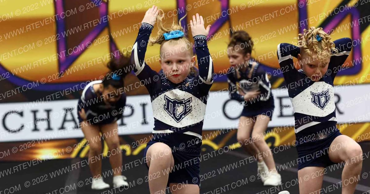 ICE Pittsburgh Riptide · Red Hot Cheer and Dance Competition