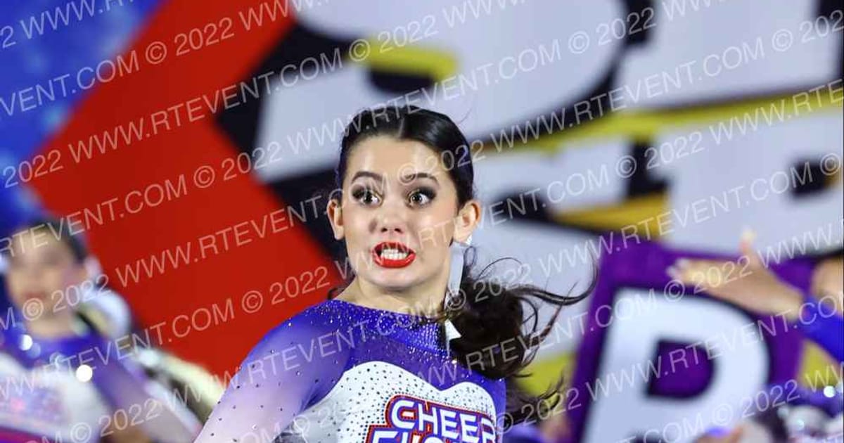 Cheer Florida All Stars Sirens · Spirit Sports West Palm Beach Nationals