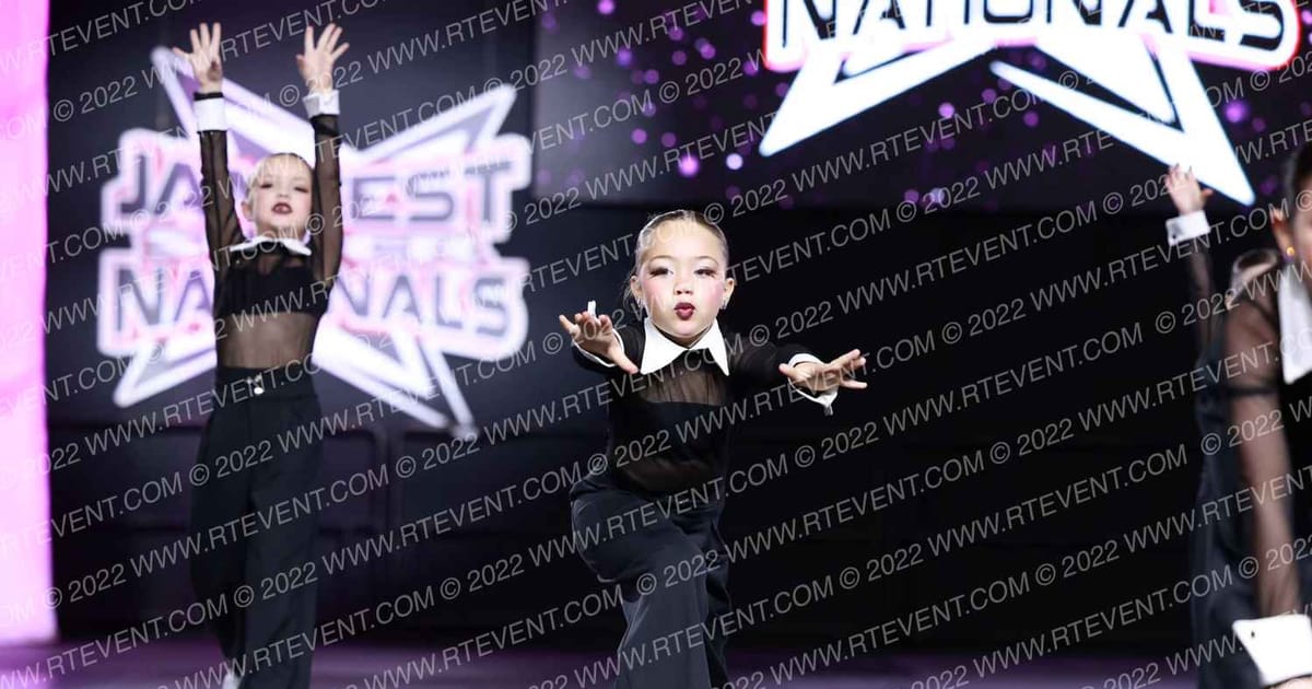 The Vision Dance Center Tiny Hip Hop · JAMfest Dance Super Nationals
