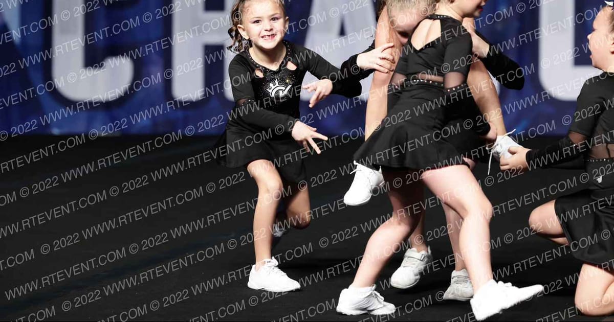 Cheer Kingdom Tiny Tiaras · Central Florida Challenge