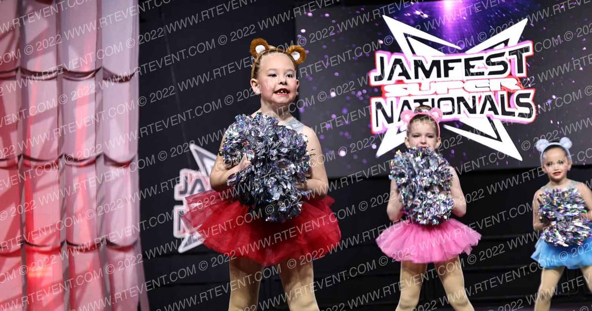 Rainbow Dance Academy TINY PREP POM · JAMfest Dance Super Nationals
