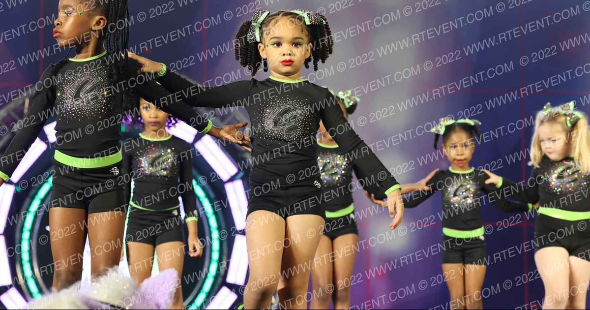 CE All Stars Sparkle · Deep South Nationals