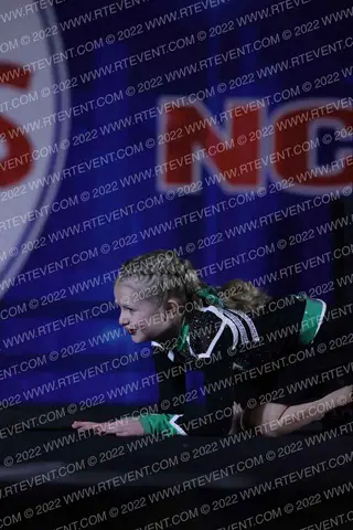 GU Shamrocks Lil Leprechauns