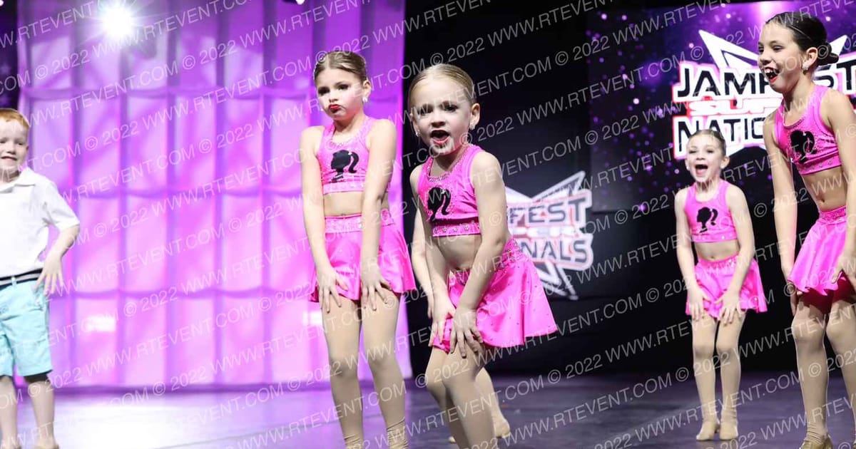 Lake Country Dance Studio Tiny Elite All Stars · JAMfest Dance Super Nationals