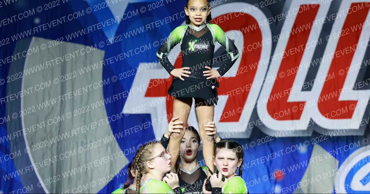 Xtreme Cheer Ruthless · Midwest Mega Nationals
