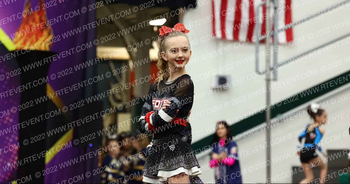Full Out Tumble and Cheer Youth Reign · Red Hot Cheer and Dance Competition