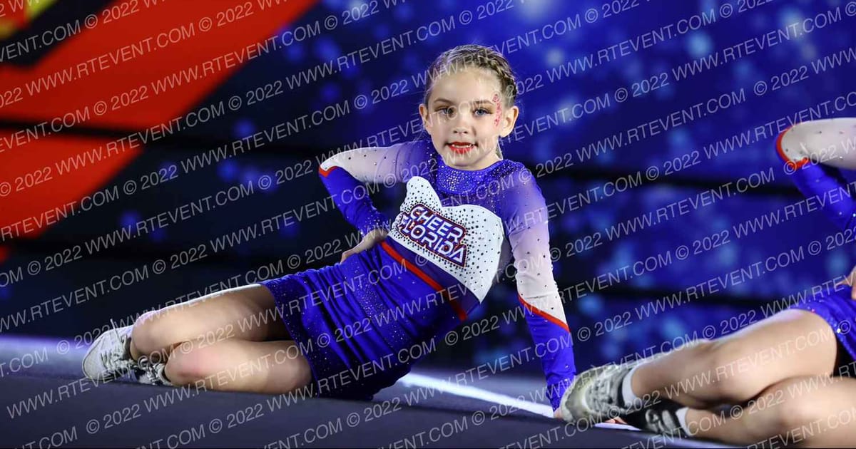 Cheer Florida All Stars Monarchs · Spirit Sports West Palm Beach Nationals