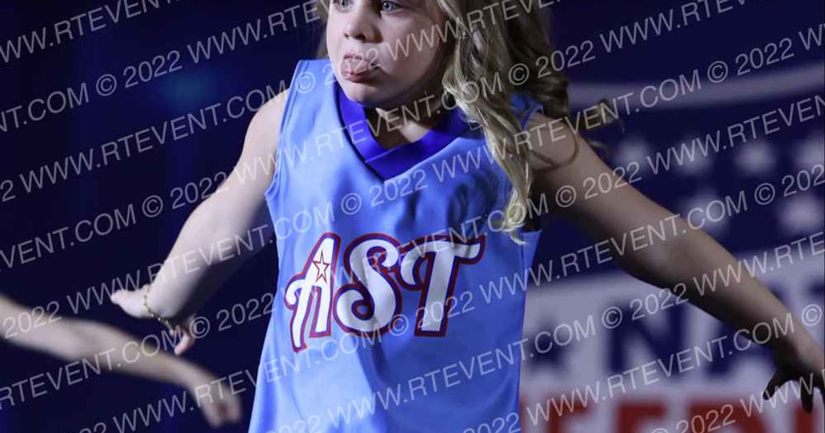 All Star Tumbling Tiny Comets · NCA Indy Classic