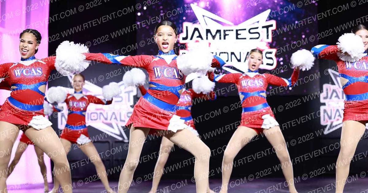 World Class All Star Dance Junior Elite Pom · JAMfest Dance Super Nationals