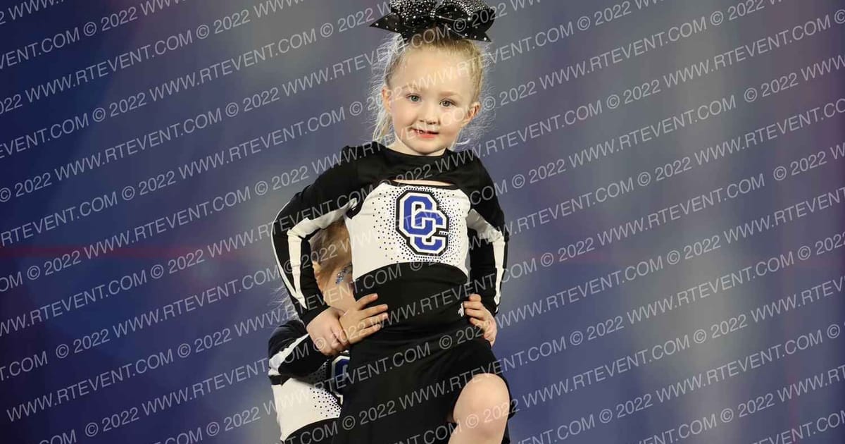 Oxford Cheer Pup Sharks · Deep South Nationals