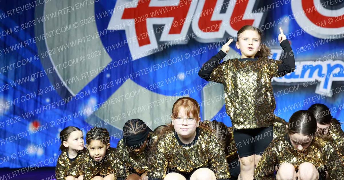 Central Kentucky Athletics 24k · Midwest Mega Nationals