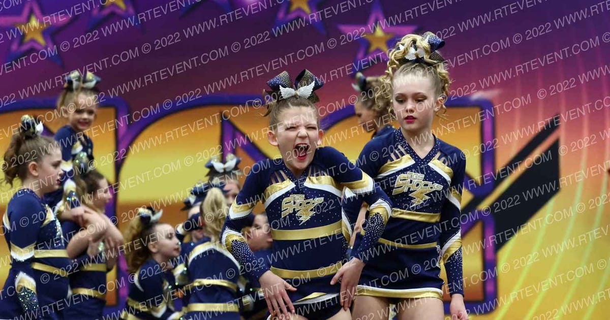 TGS Shocks All-Stars Thunderbirds · Red Hot Cheer and Dance Competition