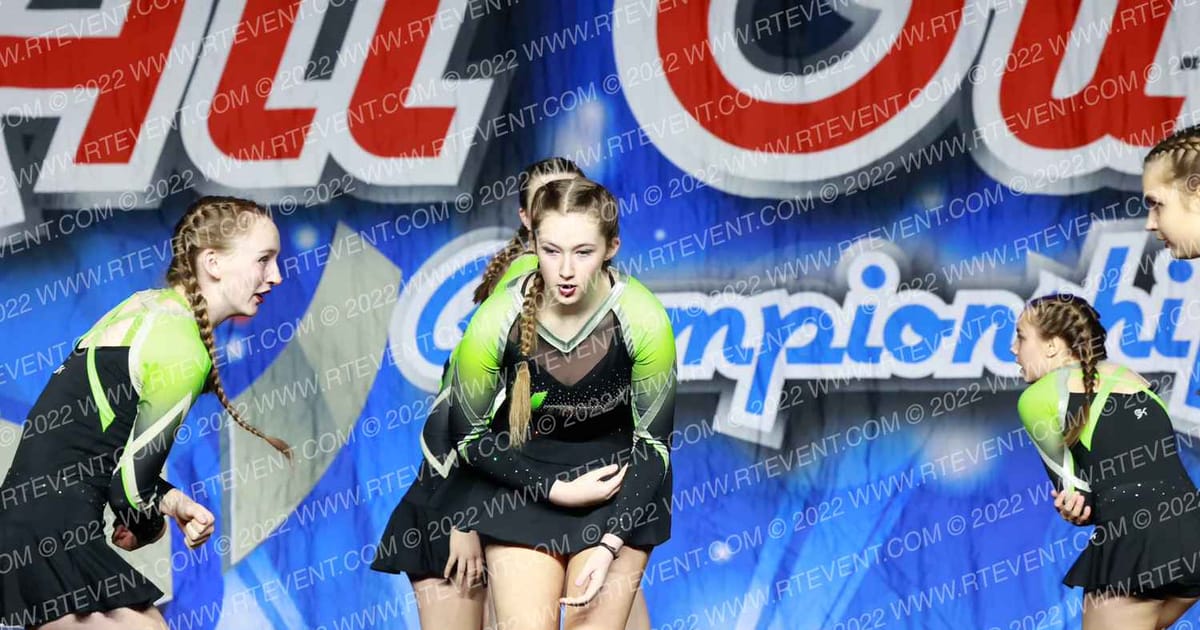 Xtreme Cheer Nightmare · Midwest Mega Nationals