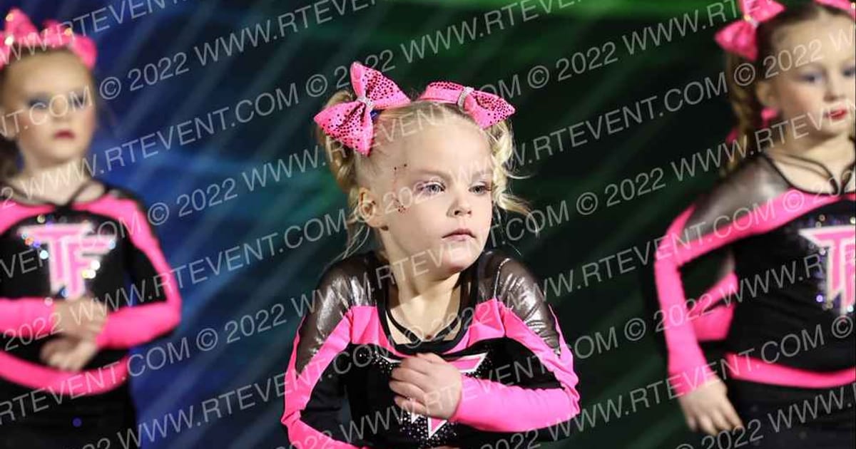 Titanium Force Cheer BOMBS · JAMfest Peoria Classic