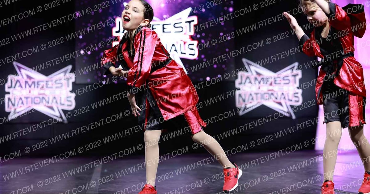 Lake Country Dance Studio Tiny Elite All Stars · JAMfest Dance Super Nationals