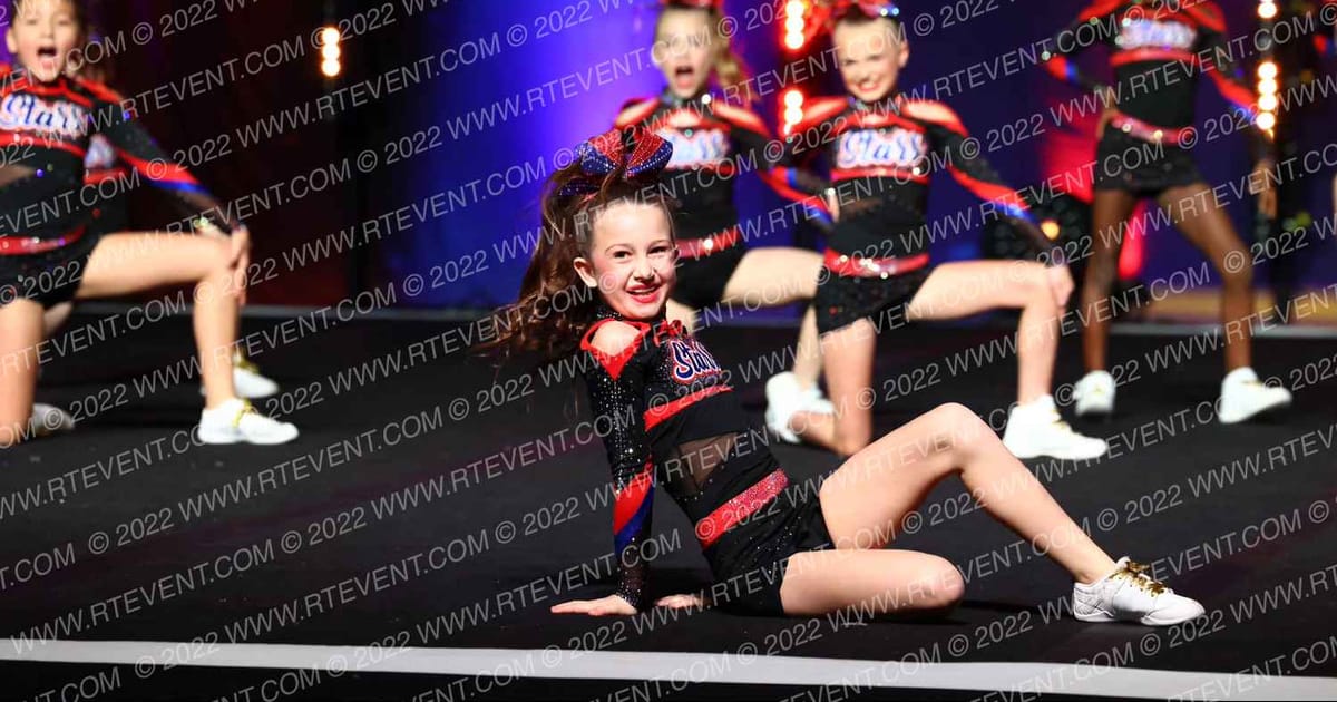 Hallsville Academy Allstars Mini Royals · The American Legacy Fort Worth