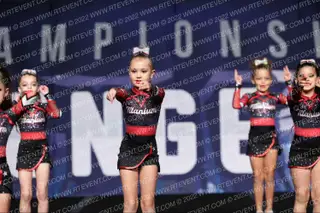 Titanium Gymnastics & Cheerleading Tiny Tins