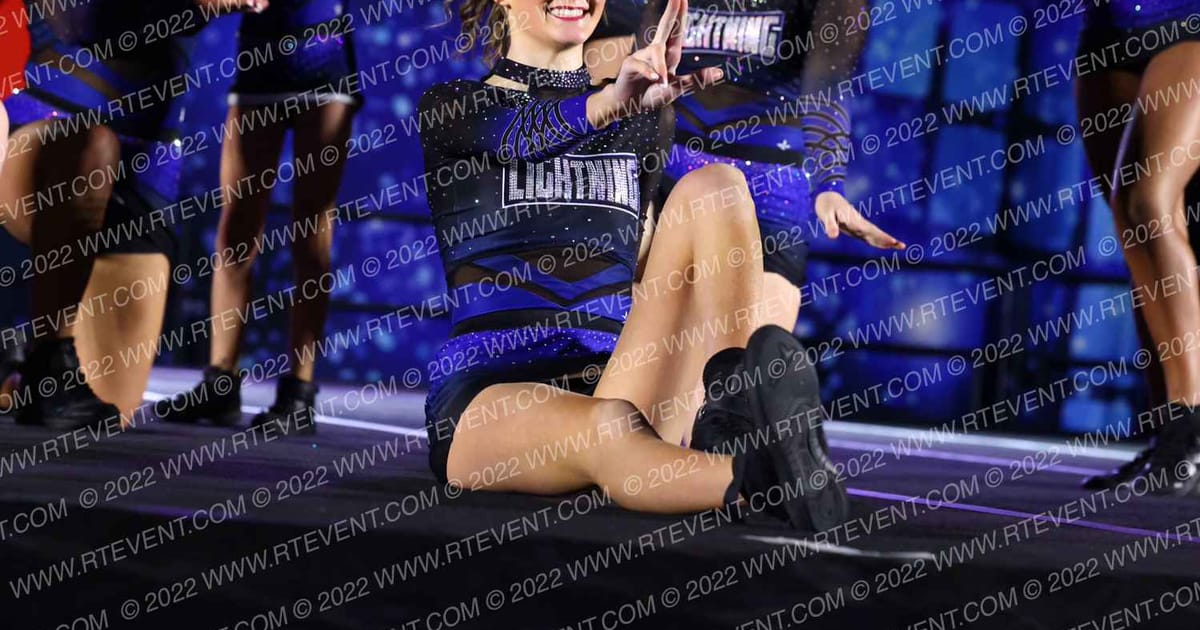 Palm Beach Lightning CRYSTALS · Spirit Sports West Palm Beach Nationals
