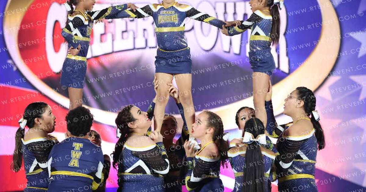 Texas Wolverine All Stars Fierce Blades · American Cheer Power Southern Nationals DIDII