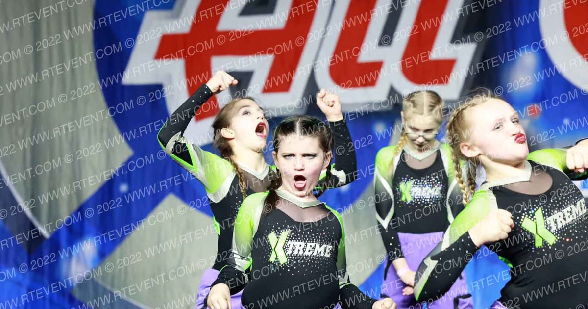 Xtreme Cheer Wicked · Midwest Mega Nationals