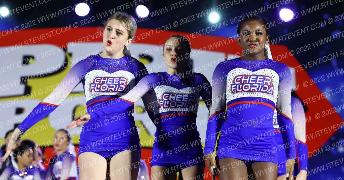 Cheer Florida All Stars Phoenix · Spirit Sports West Palm Beach Nationals
