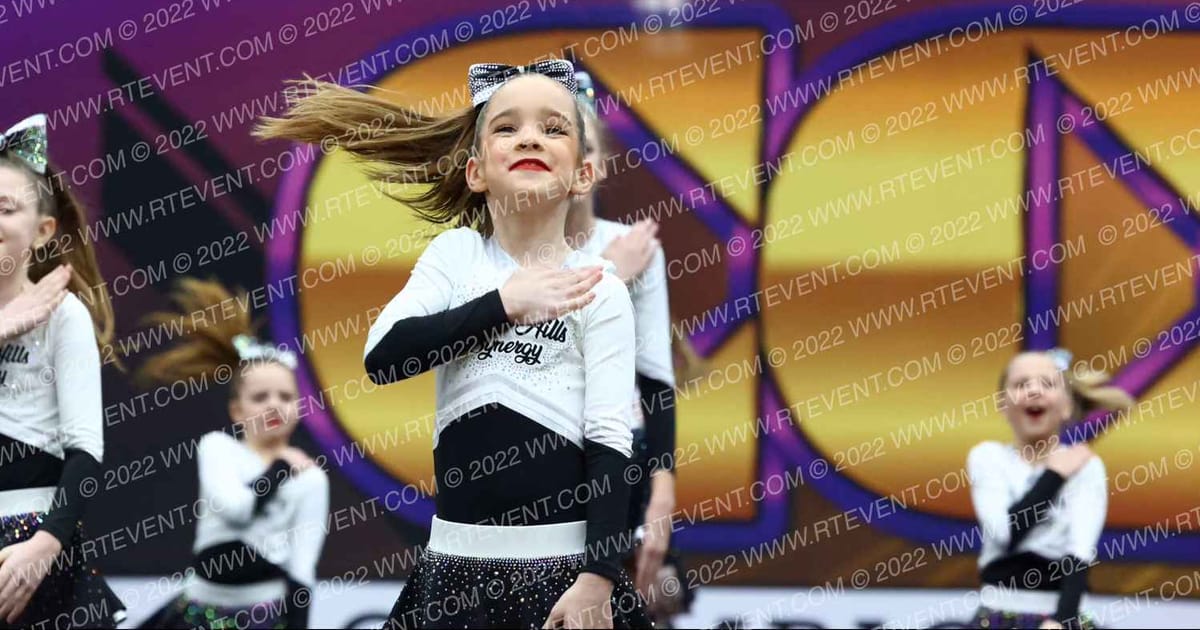South Hills Synergy Dynamite · Red Hot Cheer and Dance Competition