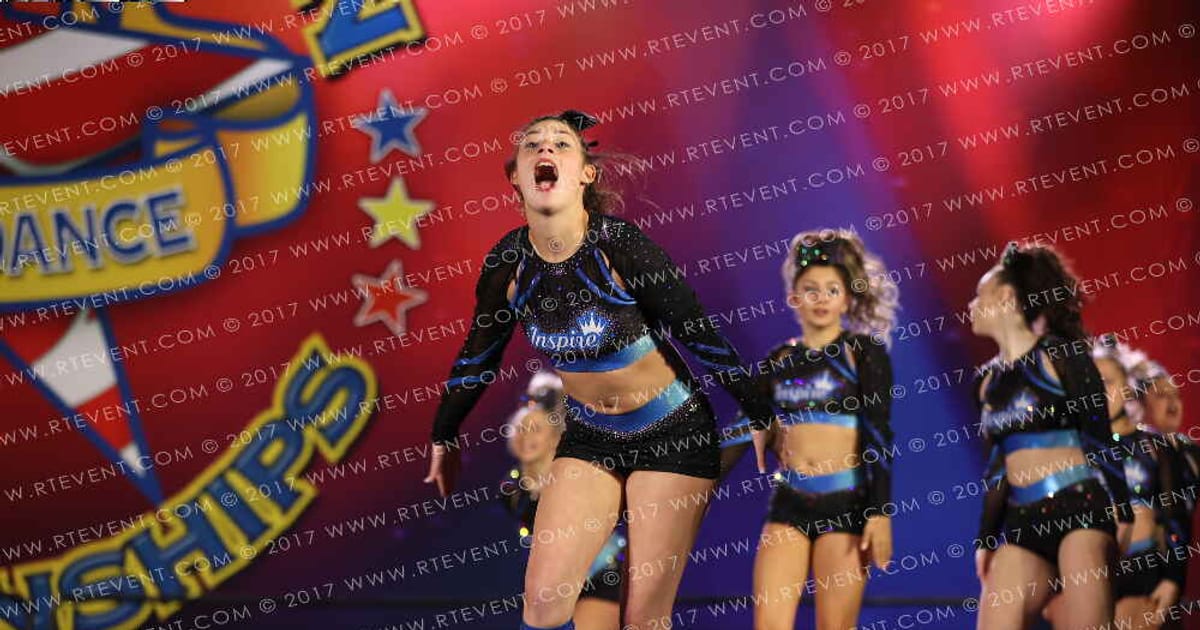 Inspire Athletics Crush · The American Superstarz Raleigh Nationals DIDII